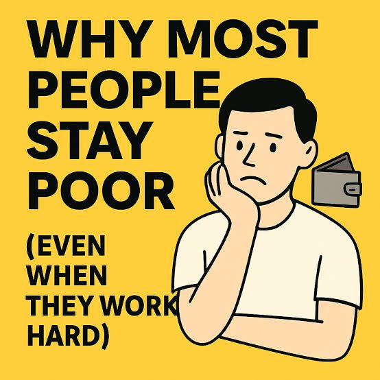 The Psychology of Money: Why People Stay Poor or Become Rich 1000050581